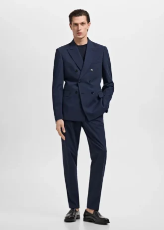 Monaco Slim-Fit-Anzughose