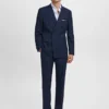 Monaco Slim-Fit-Anzughose
