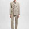 Monaco Slim-Fit-Anzughose