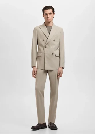 Monaco Slim-Fit-Anzughose