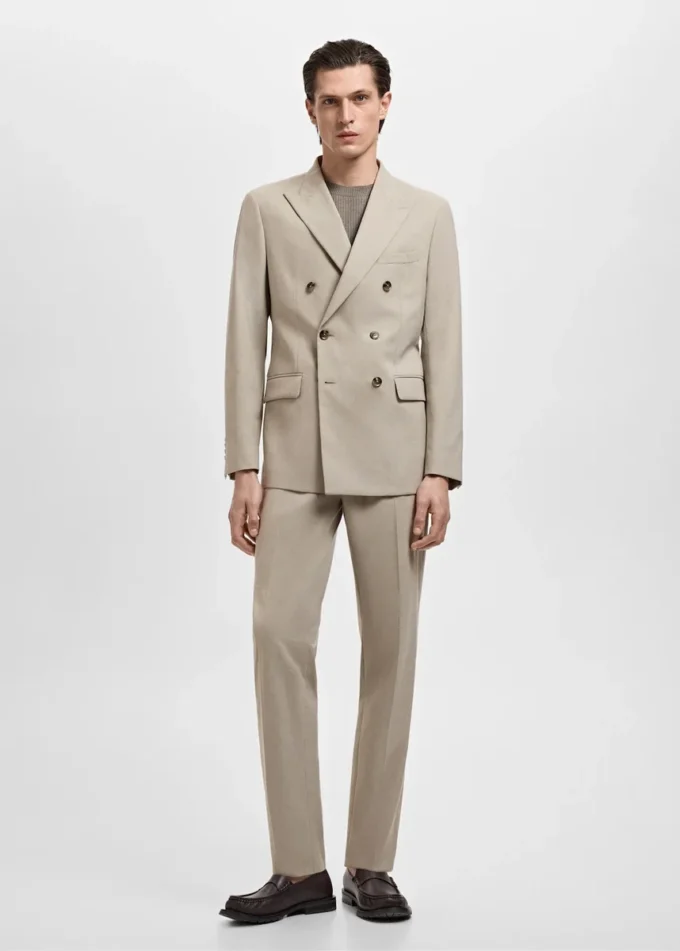 Monaco Slim-Fit-Anzughose