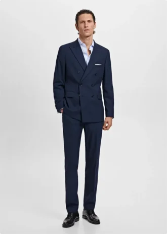 Monaco Slim-Fit-Anzughose