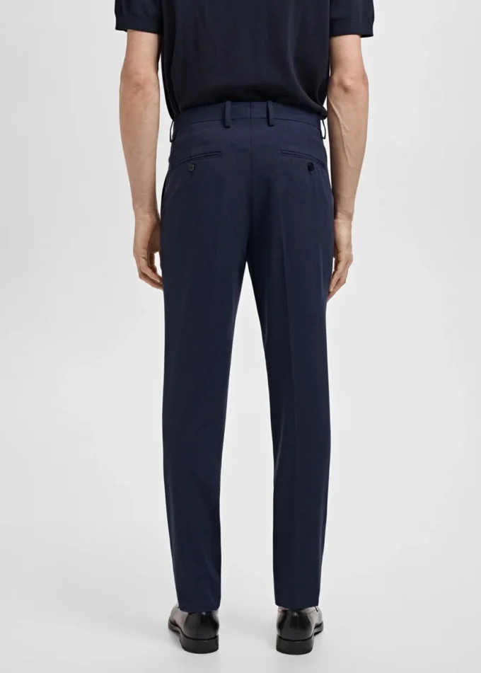 Monaco Slim-Fit-Anzughose