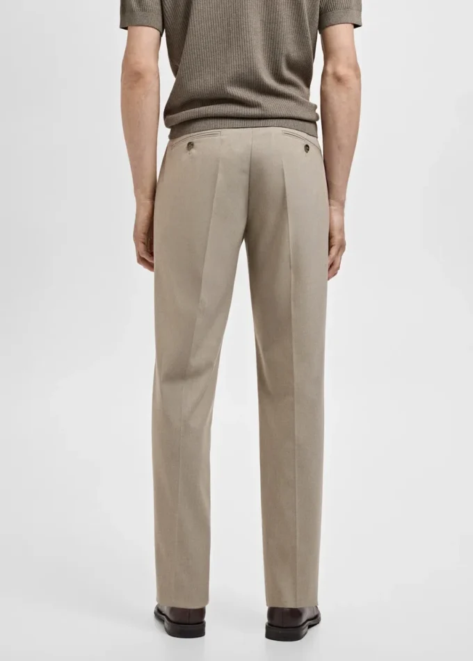 Monaco Slim-Fit-Anzughose