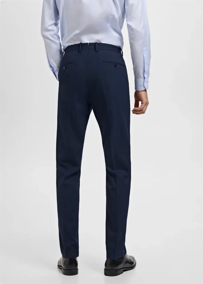 Monaco Slim-Fit-Anzughose