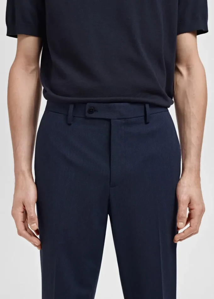 Monaco Slim-Fit-Anzughose
