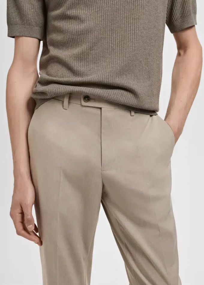Monaco Slim-Fit-Anzughose