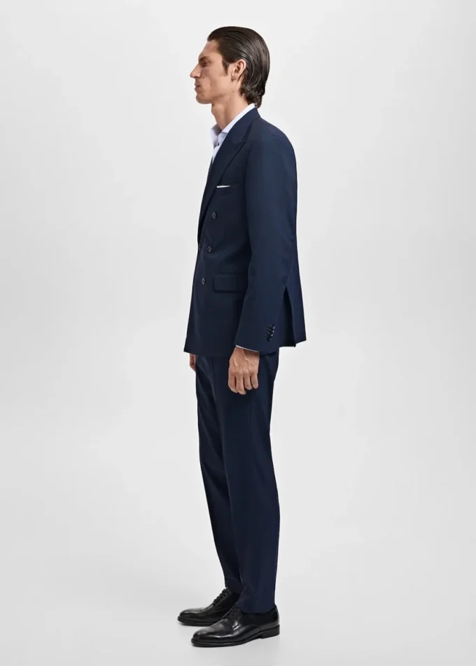 Monaco Slim-Fit-Anzughose