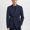 Monaco Zweireihiger Slim-Fit-Anzugblazer Monaco Zweireihiger Slim-Fit-Anzugblazer