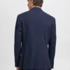 Monaco Zweireihiger Slim-Fit-Anzugblazer Monaco Zweireihiger Slim-Fit-Anzugblazer