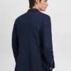 Monaco Zweireihiger Slim-Fit-Anzugblazer