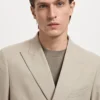 Monaco Zweireihiger Slim-Fit-Anzugblazer Monaco Zweireihiger Slim-Fit-Anzugblazer