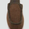 Mules aus Fischgrätenstoff Mules aus Fischgrätenstoff