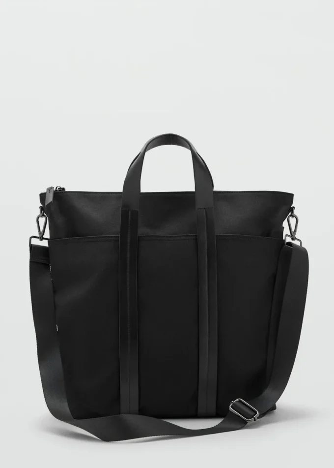 Multifunktionale kombinierte Ledertasche Multifunktionale kombinierte Ledertasche