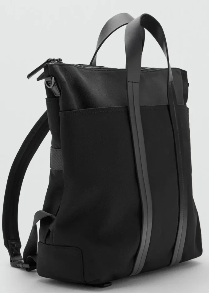 Multifunktionale kombinierte Ledertasche Multifunktionale kombinierte Ledertasche