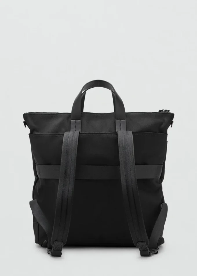Multifunktionale kombinierte Ledertasche Multifunktionale kombinierte Ledertasche
