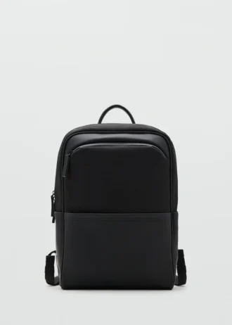 Multifunktionaler Rucksack mit Taschen