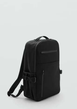 Multifunktionaler Rucksack mit Taschen