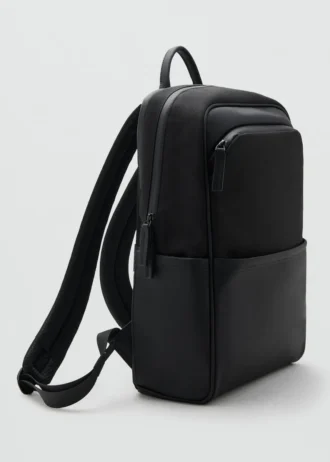 Multifunktionaler Rucksack mit Taschen