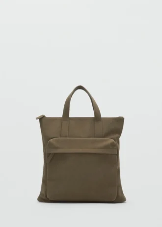 Multifunktionaler Rucksack mit Taschen