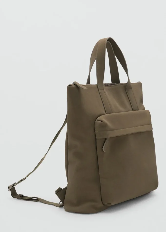 Multifunktionaler Rucksack mit Taschen Multifunktionaler Rucksack mit Taschen