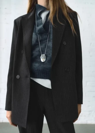 Nadelstreifen-Anzugblazer Nadelstreifen-Anzugblazer