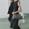 Nadelstreifen-Jumpsuit-Kombination Nadelstreifen-Jumpsuit-Kombination