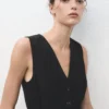 Nadelstreifen-Jumpsuit mit Gürtel Nadelstreifen-Jumpsuit mit Gürtel