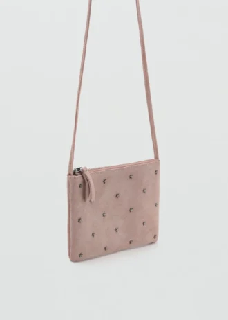 Nieten-Ledertasche