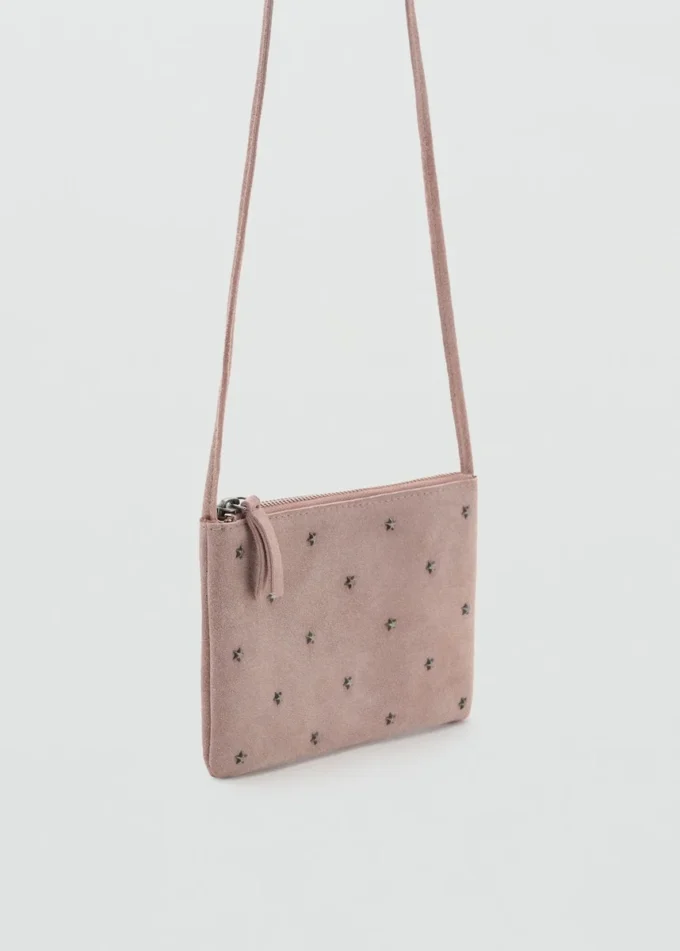 Nieten-Ledertasche