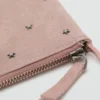 Nieten-Ledertasche