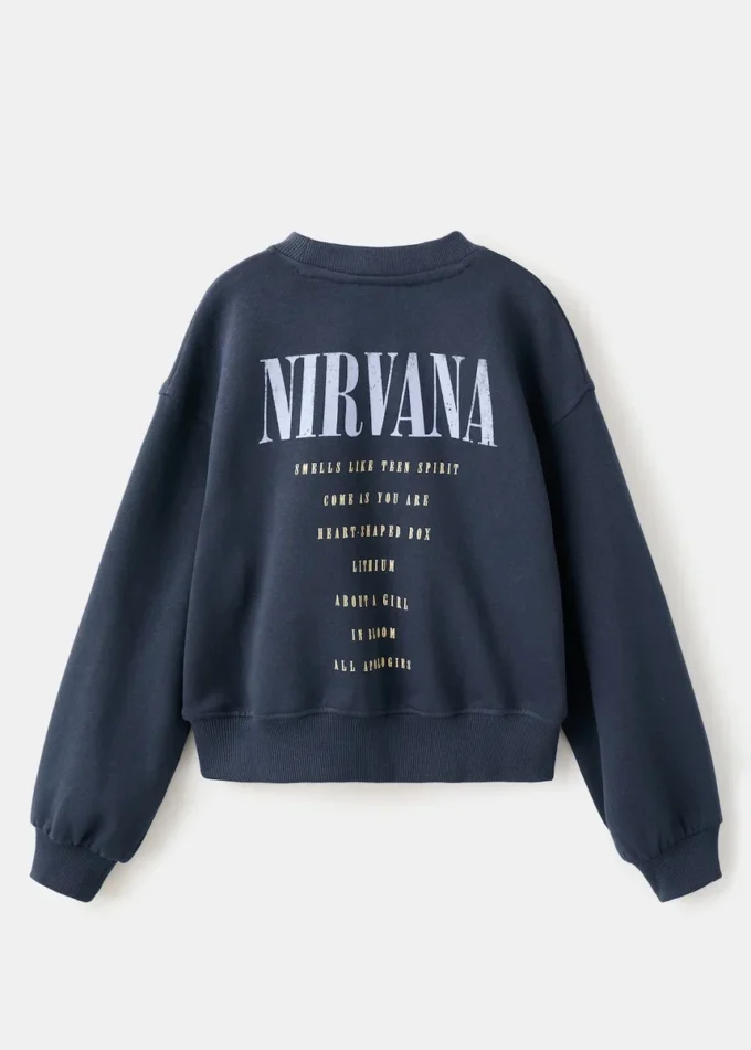 Nirvana-Sweatshirt
