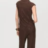 Oberteil mit Jacquard-Blumenmuster Oberteil mit Jacquard-Blumenmuster