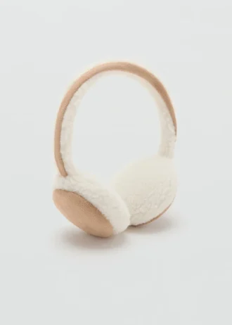 Ohrenschützer mit Shearling-Effekt