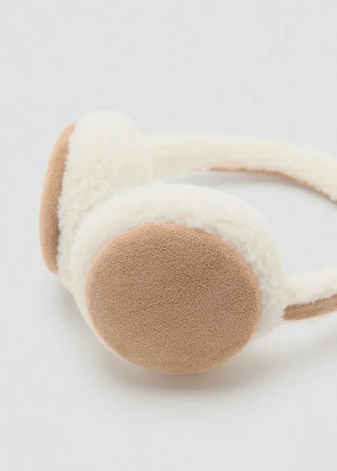 Ohrenschützer mit Shearling-Effekt