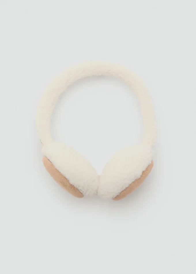 Ohrenschützer mit Shearling-Effekt