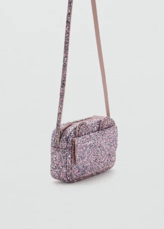 Ohrentasche mit Pailletten