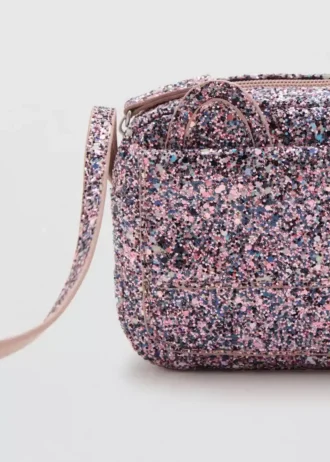 Ohrentasche mit Pailletten