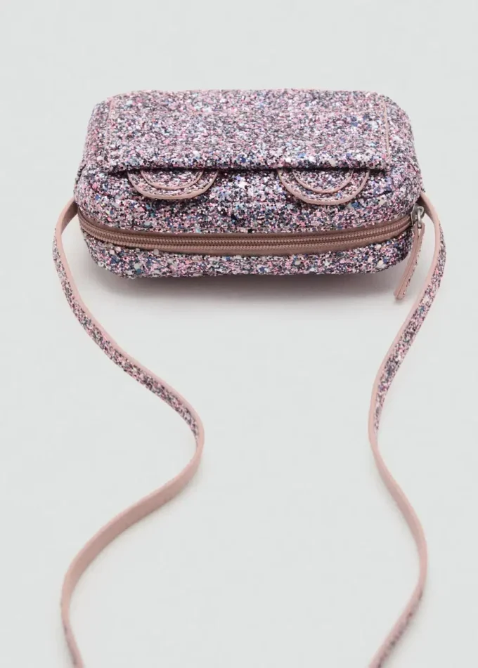 Ohrentasche mit Pailletten Ohrentasche mit Pailletten