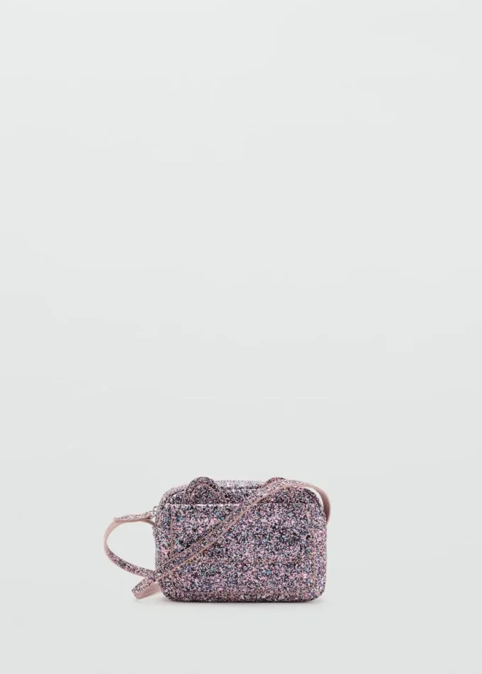 Ohrentasche mit Pailletten Ohrentasche mit Pailletten