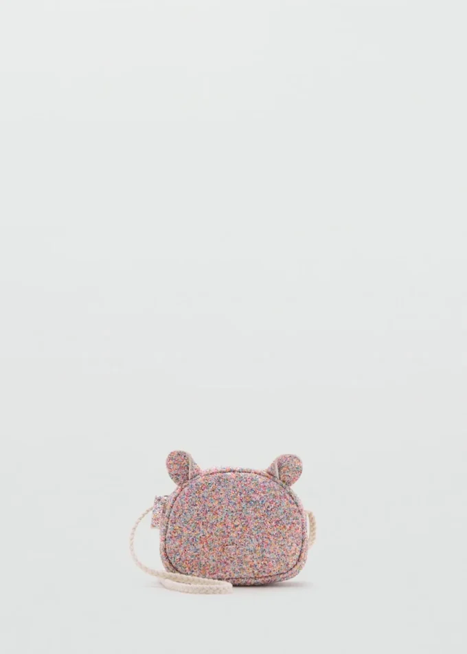 Ohrentasche mit Pailletten Ohrentasche mit Pailletten