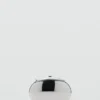 Ovale Clutch-Tasche