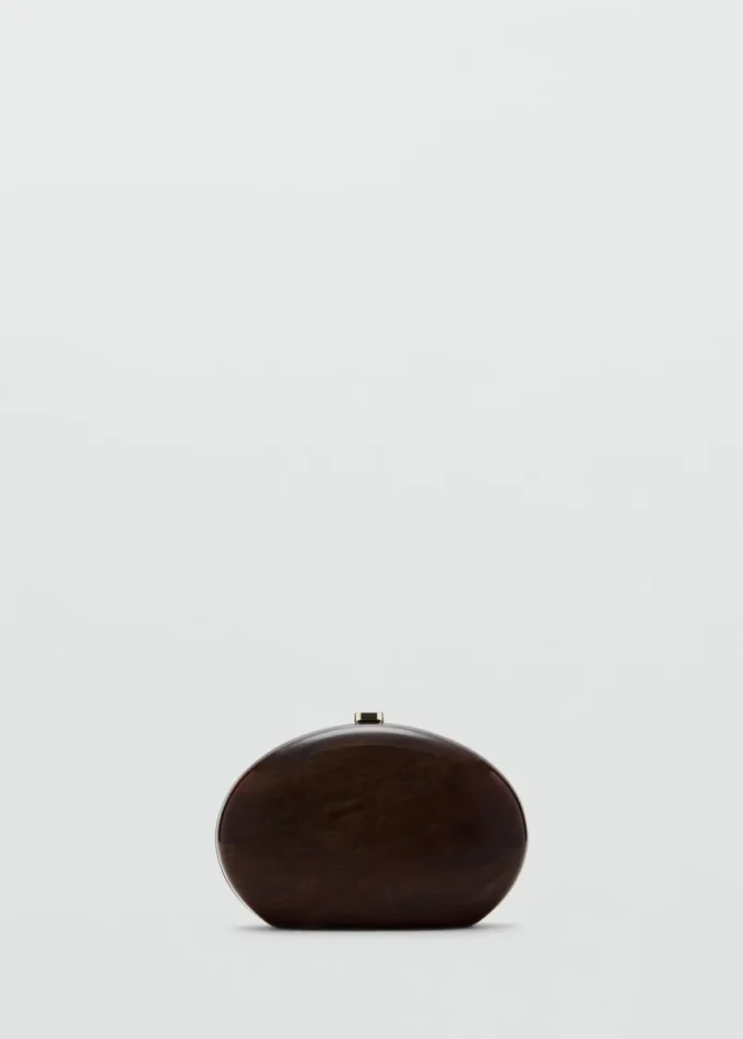 Ovale Clutch-Tasche Ovale Clutch-Tasche