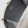 Ovale Clutch-Tasche Ovale Clutch-Tasche