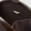 Ovale Clutch-Tasche Ovale Clutch-Tasche