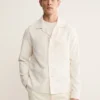 Overshirt aus 100 % Baumwolle mit Taschen Overshirt aus 100 % Baumwolle mit Taschen