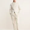 Overshirt aus 100 % Baumwolle mit Taschen Overshirt aus 100 % Baumwolle mit Taschen