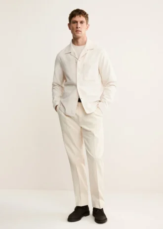 Overshirt aus 100 % Baumwolle mit Taschen