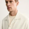 Overshirt aus 100 % Baumwolle mit Taschen Overshirt aus 100 % Baumwolle mit Taschen