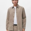 Overshirt aus Baumwollcord Overshirt aus Baumwollcord